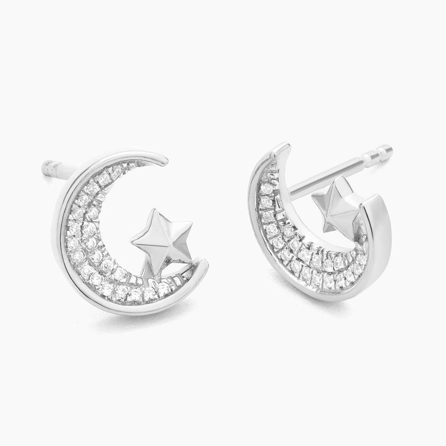 Moonlight Stars Stud Earrings - Ella Stein 