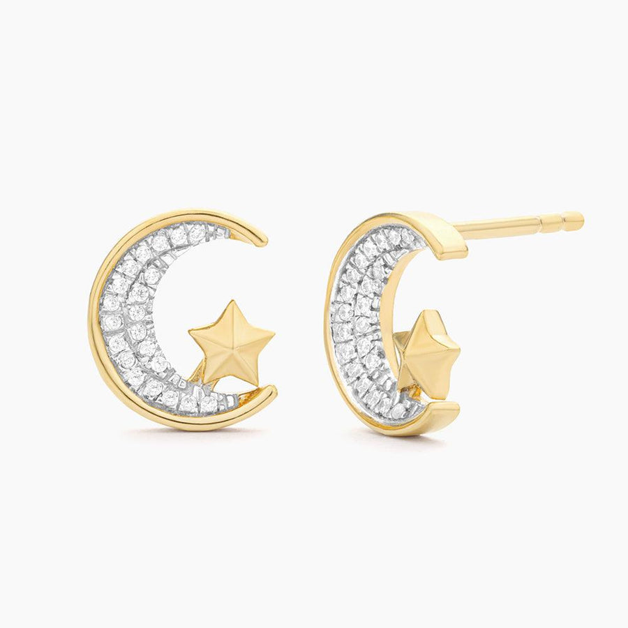 Moonlight Stars Stud Earrings - Ella Stein 