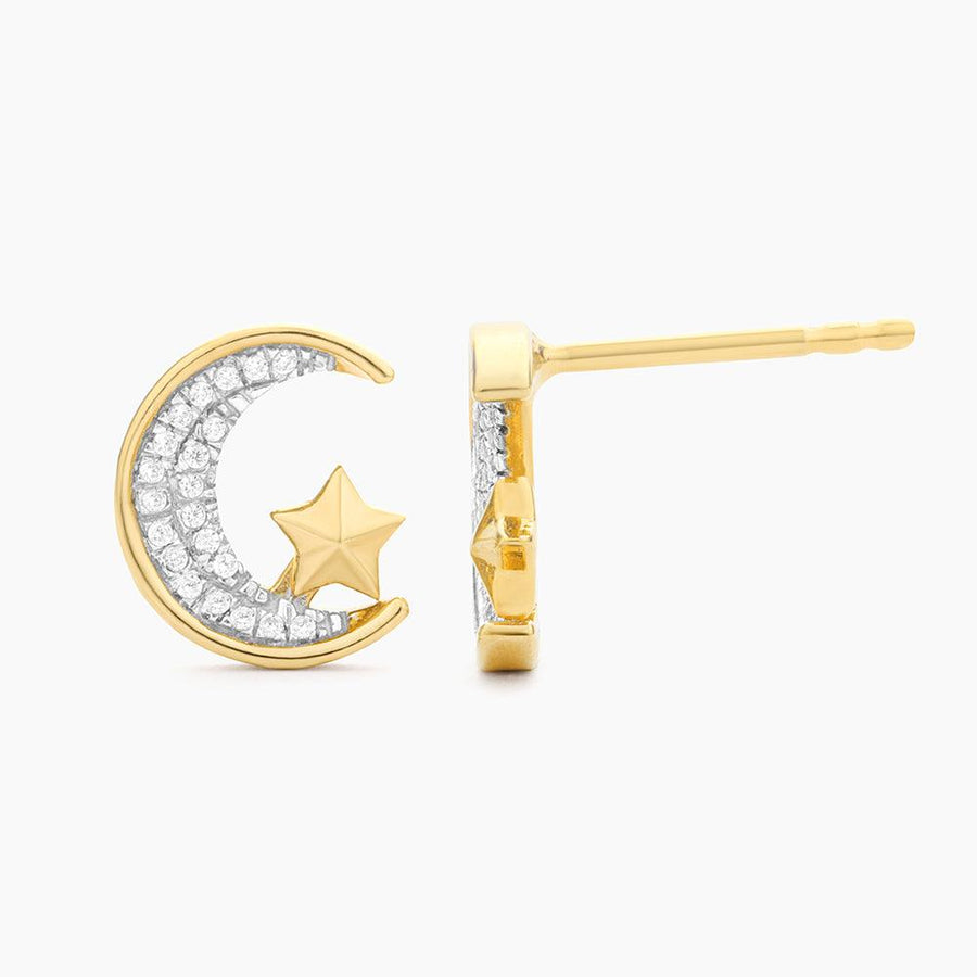 Moonlight Stars Stud Earrings - Ella Stein 