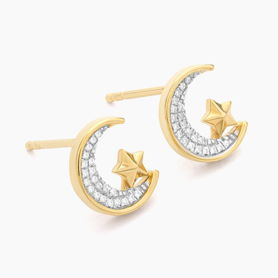 Moonlight Stars Stud Earrings - Ella Stein 