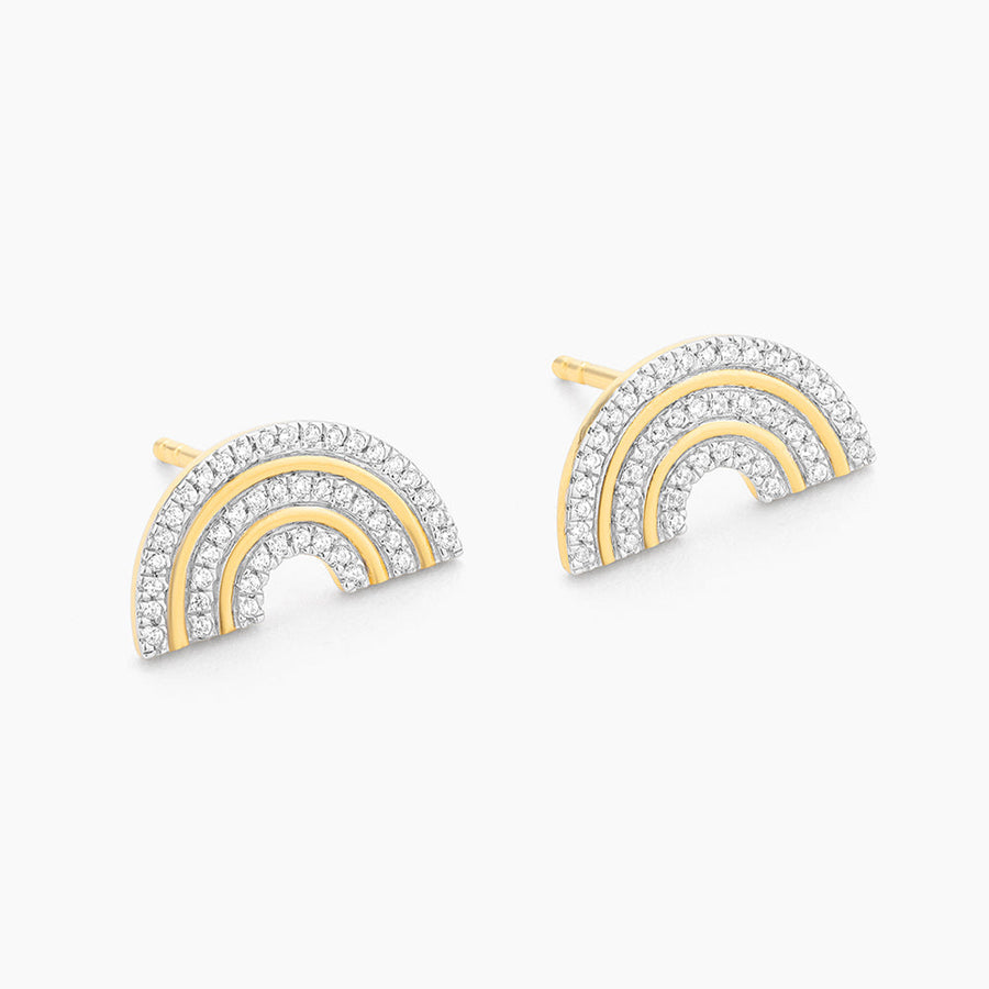 Happy Rainbow Stud Earrings