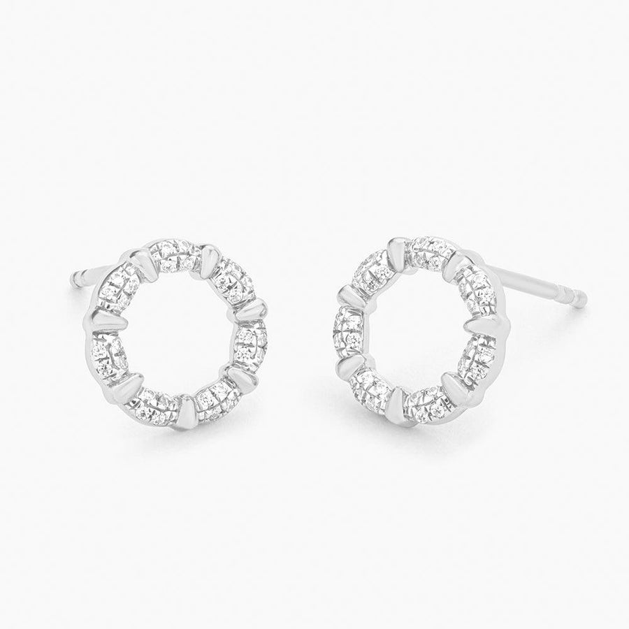 Wreath Stud Earrings - Ella Stein 