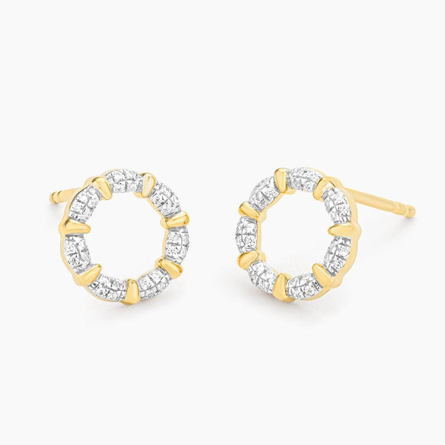 Wreath Stud Earrings - Ella Stein 