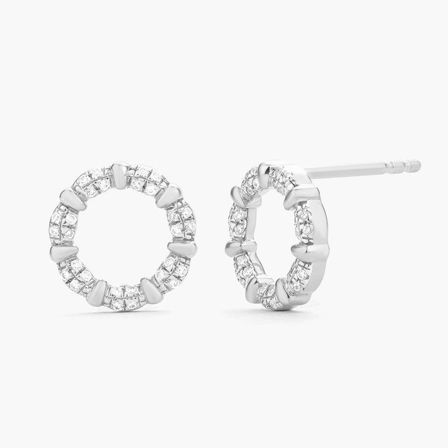 Wreath Stud Earrings - Ella Stein 