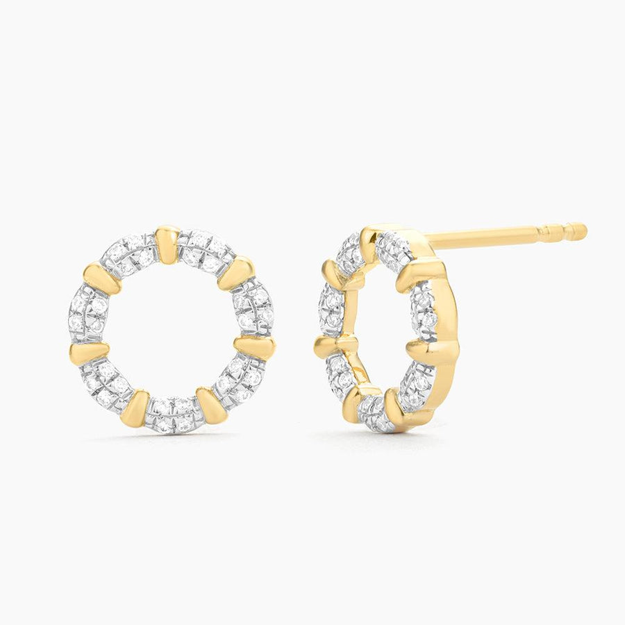 Wreath Stud Earrings - Ella Stein 