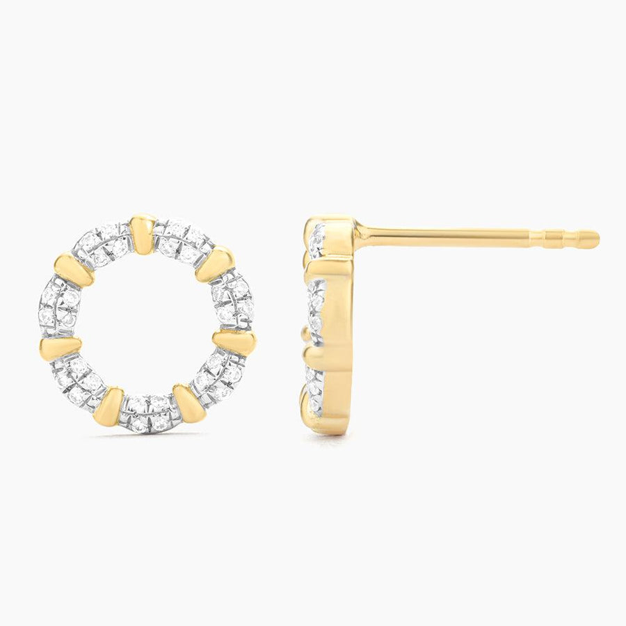 Wreath Stud Earrings - Ella Stein 