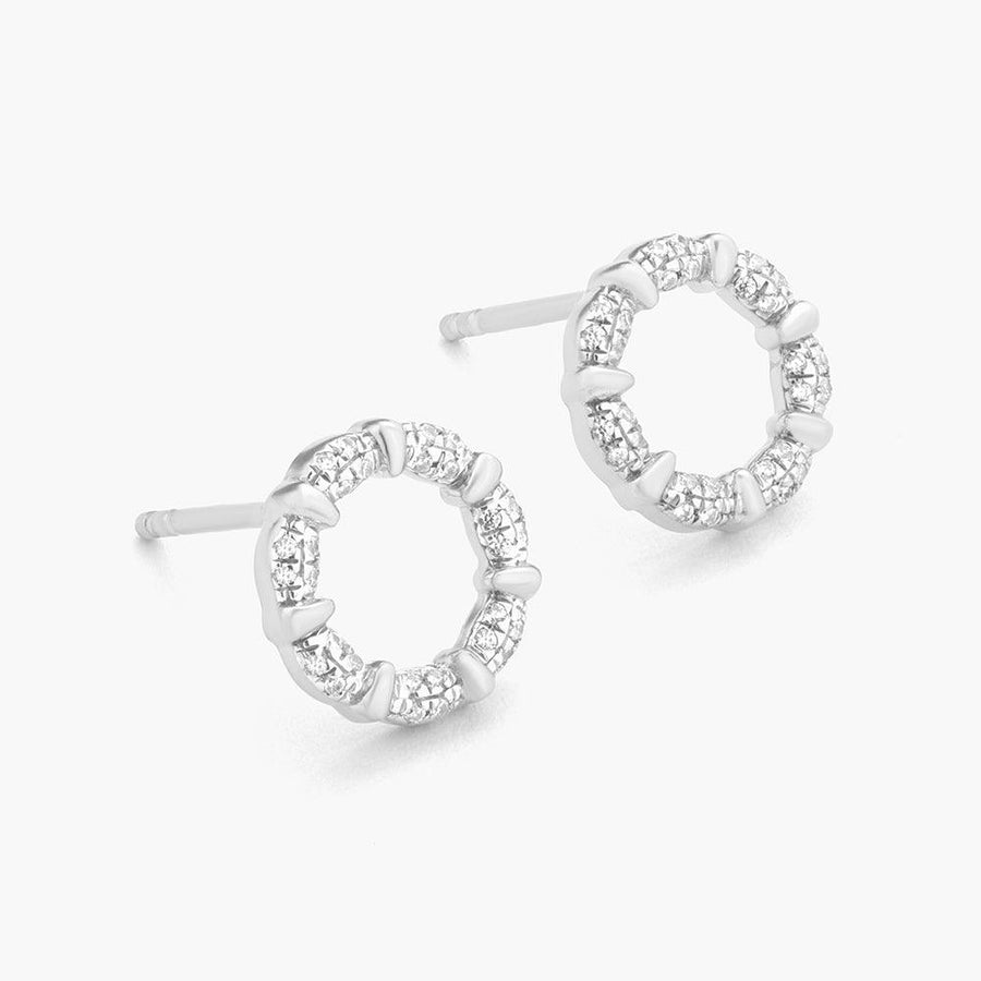 Wreath Stud Earrings - Ella Stein 