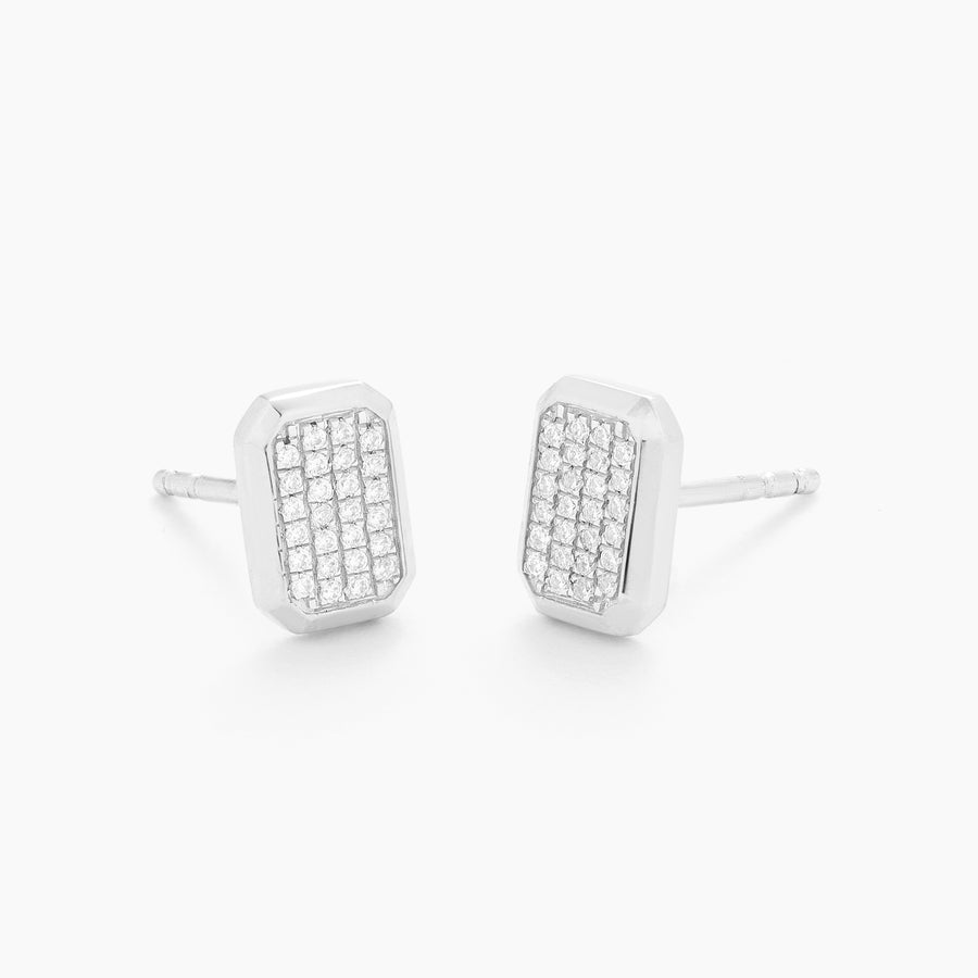 Brick by Brick Stud Earrings