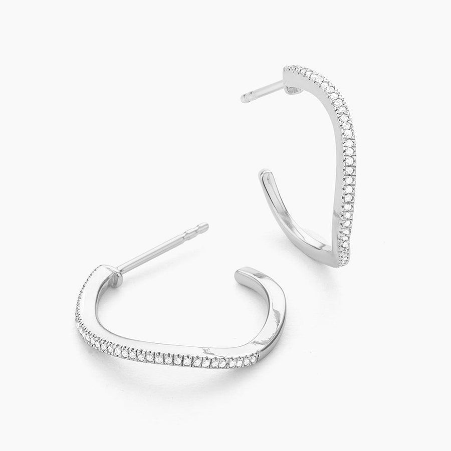 Buy Make Waves Hoop Earrings Online - 4