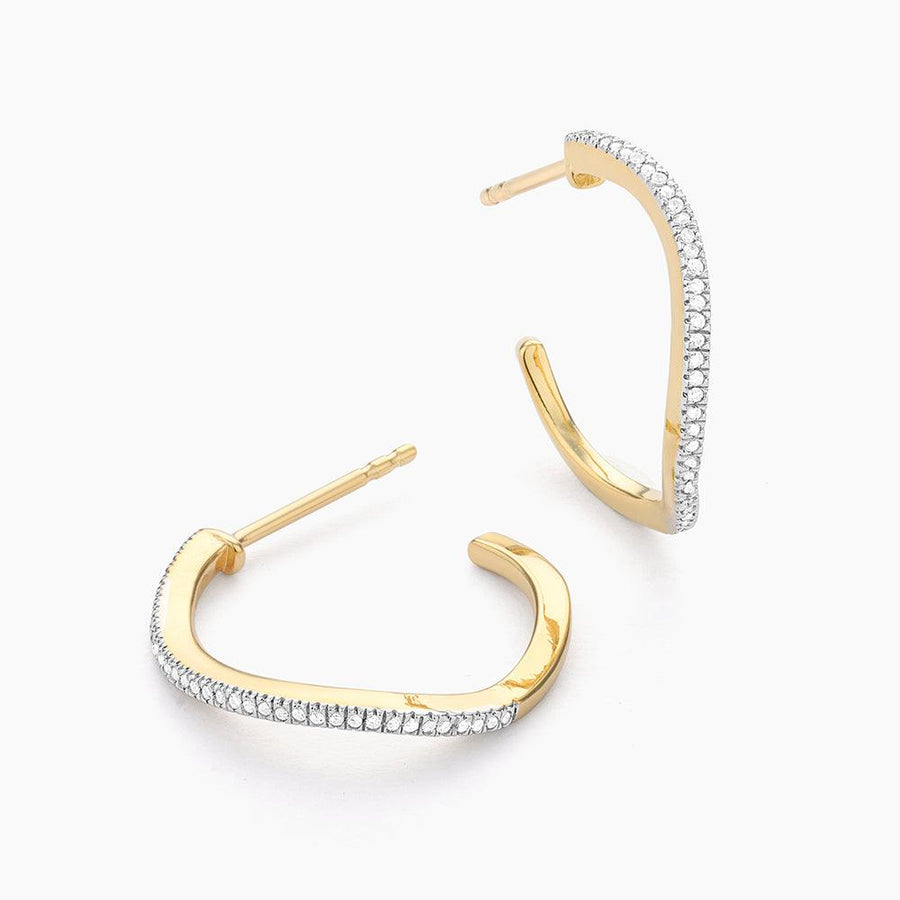 Buy Make Waves Hoop Earrings Online