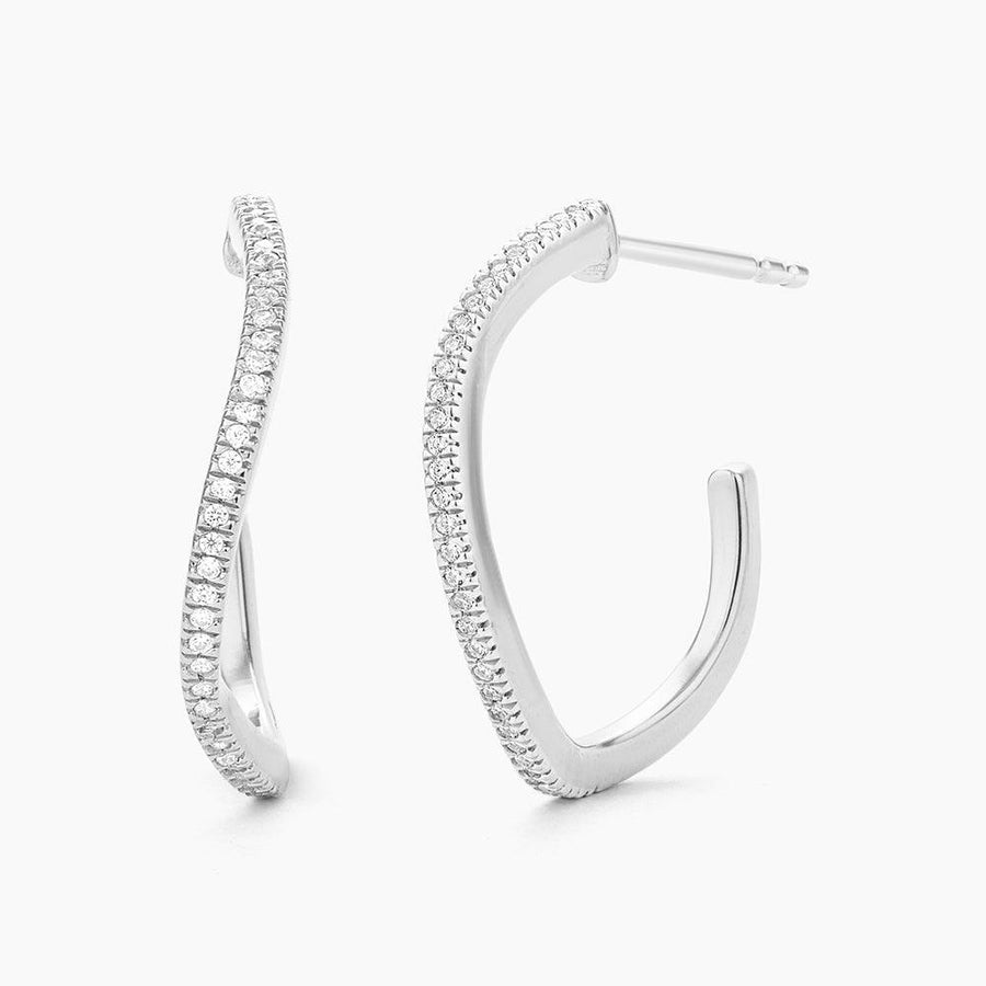 Buy Make Waves Hoop Earrings Online - 5