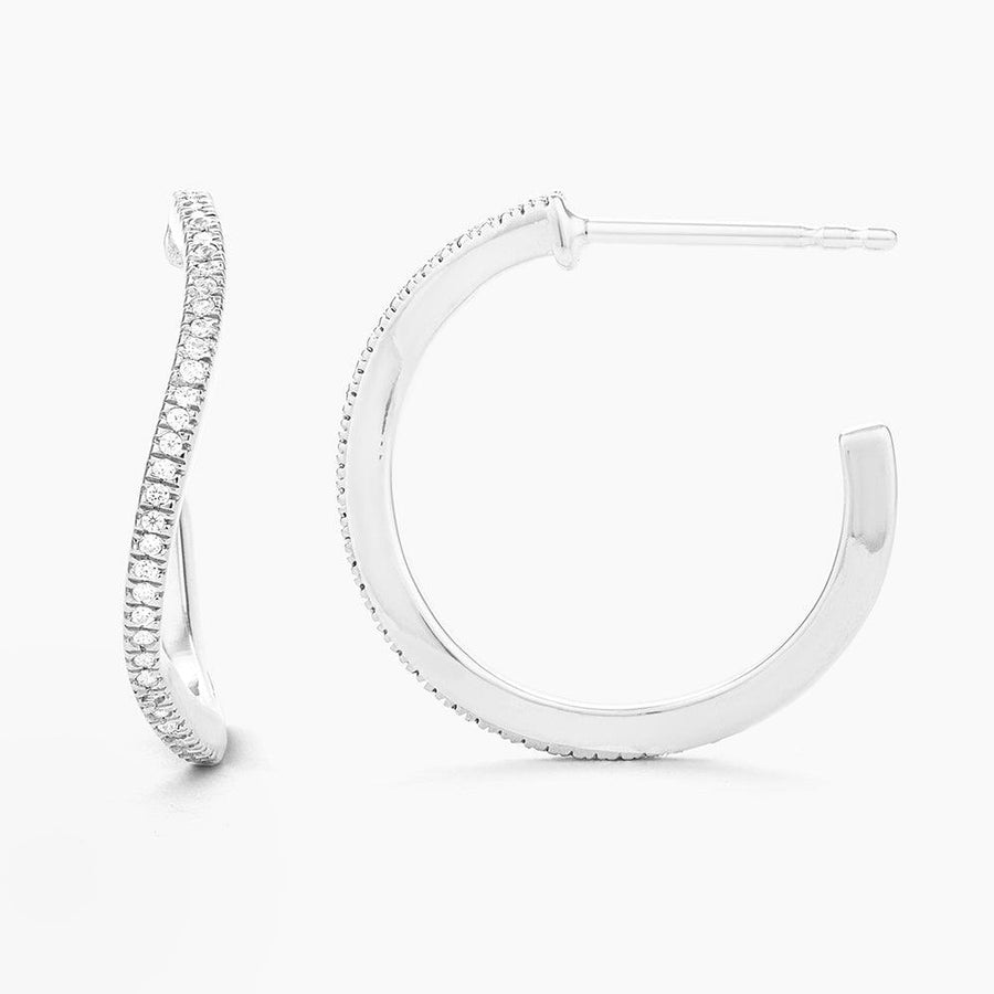 Buy Make Waves Hoop Earrings Online - 6