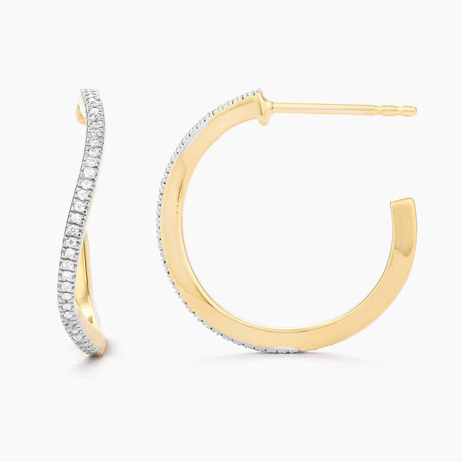 Buy Make Waves Hoop Earrings Online - 2