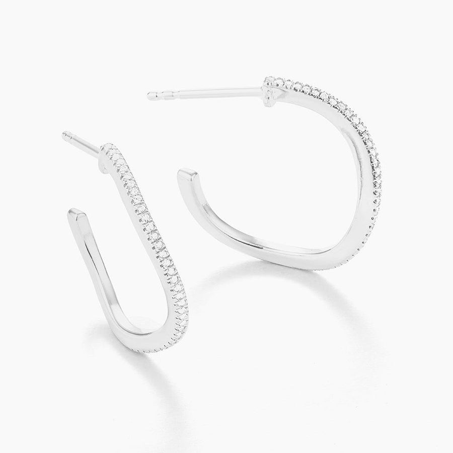 Buy Make Waves Hoop Earrings Online - 7