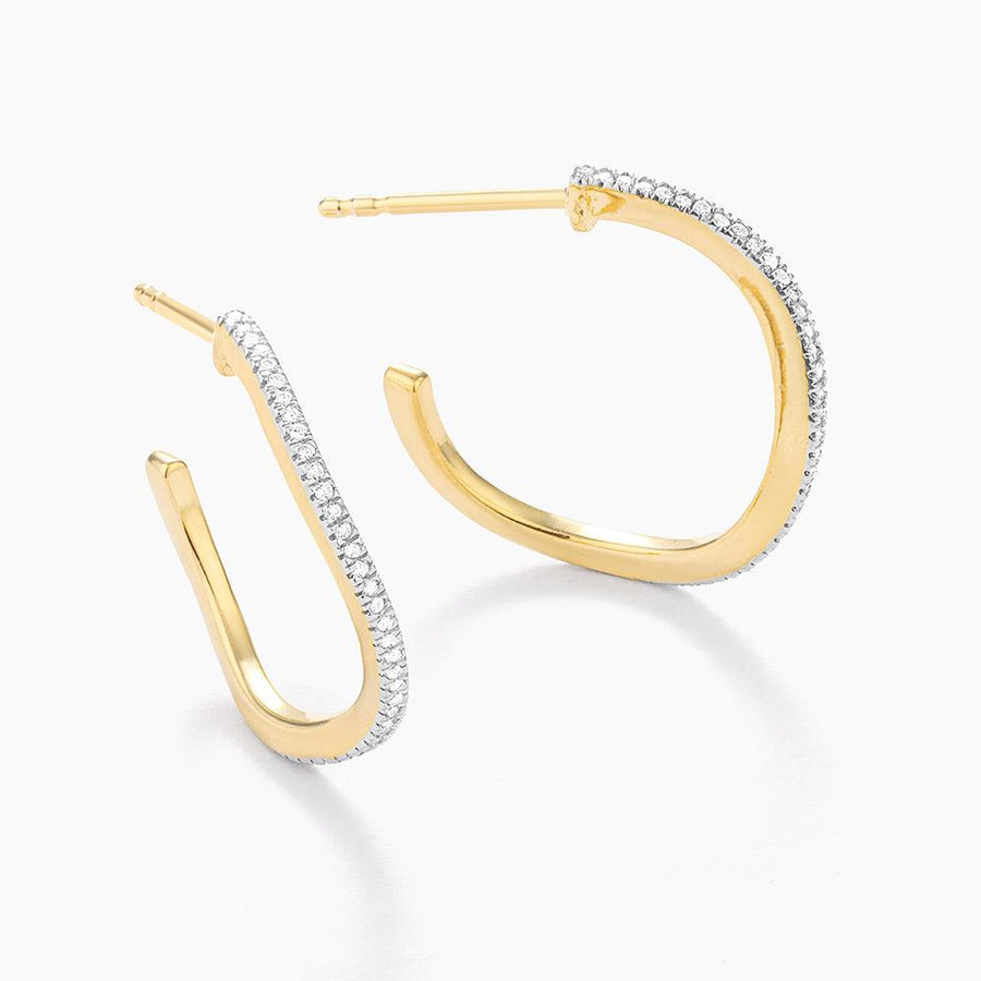 Buy Make Waves Hoop Earrings Online - 3