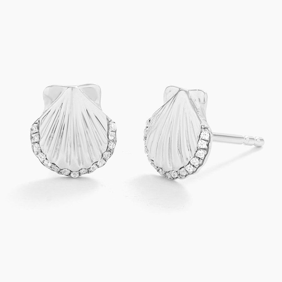 Buy Sandy Seashell Studs Online - 5