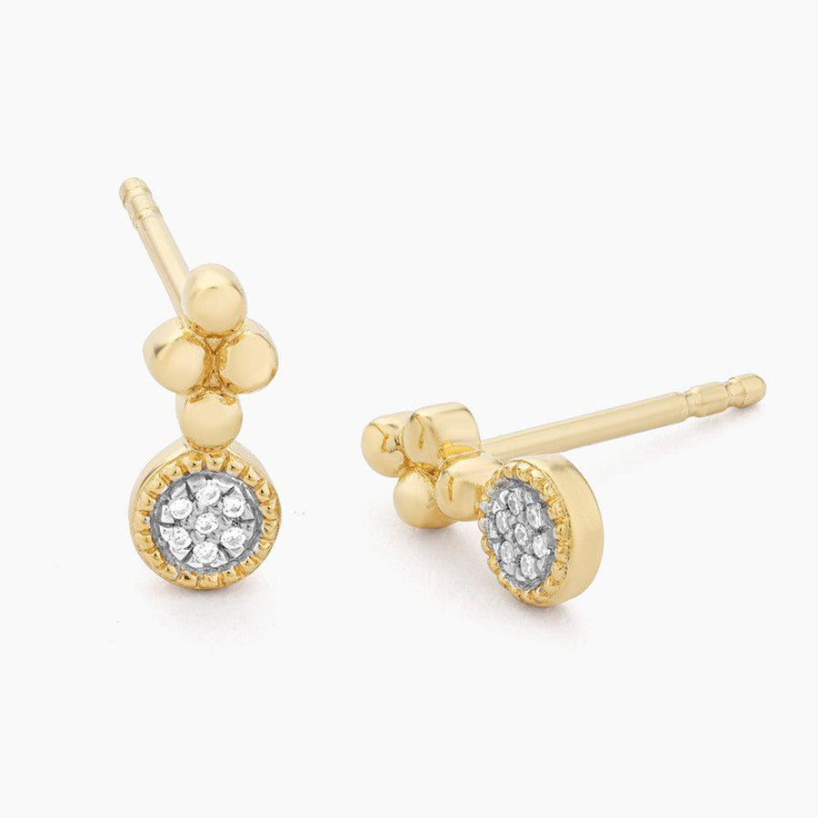 Skip a Beat Stud Earrings - Ella Stein 