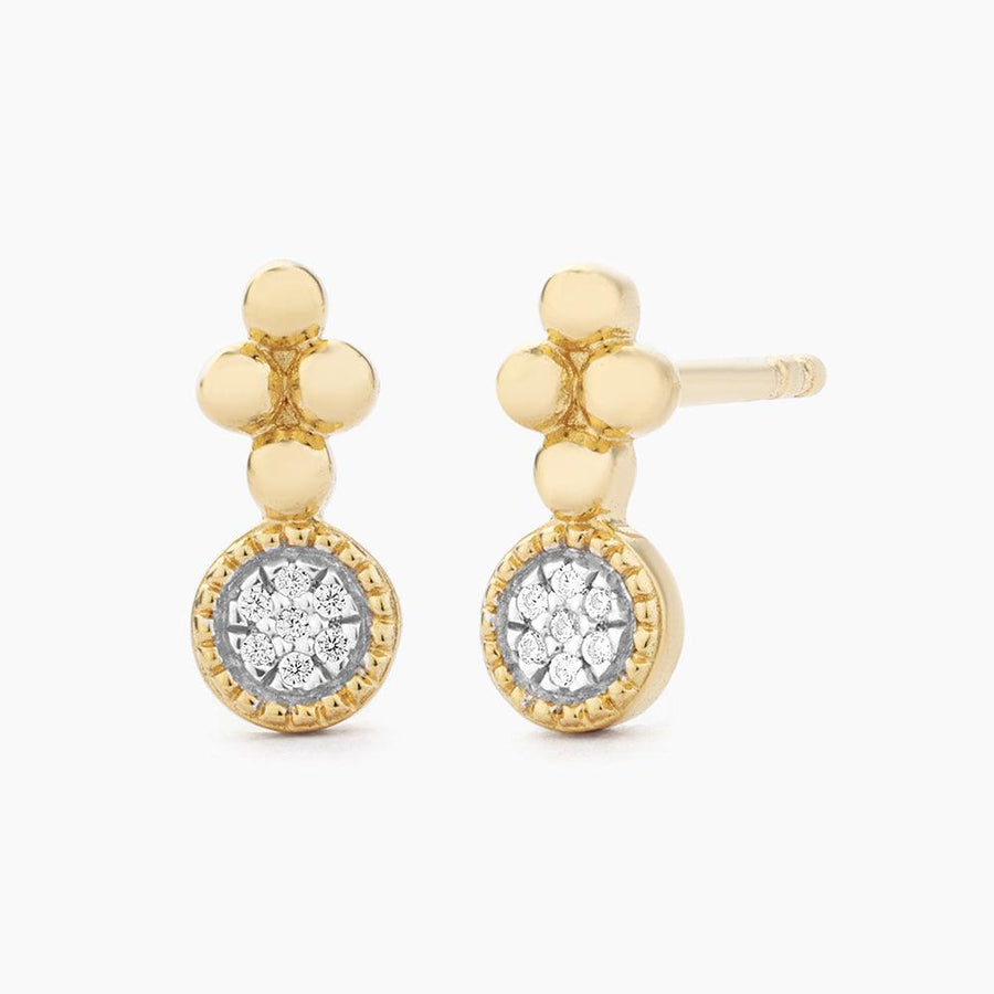 Skip a Beat Stud Earrings - Ella Stein 