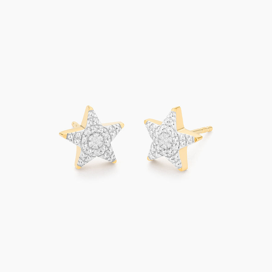 Elegant Star Stud Earrings
