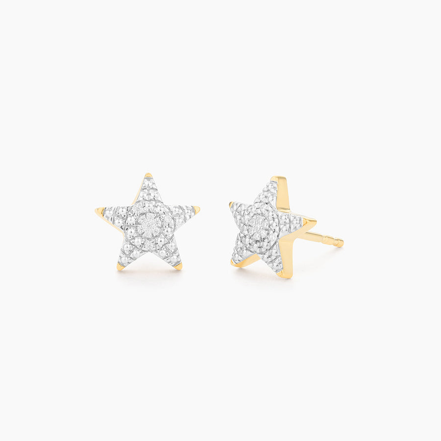 Elegant Star Stud Earrings