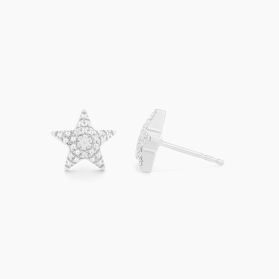Elegant Star Stud Earrings