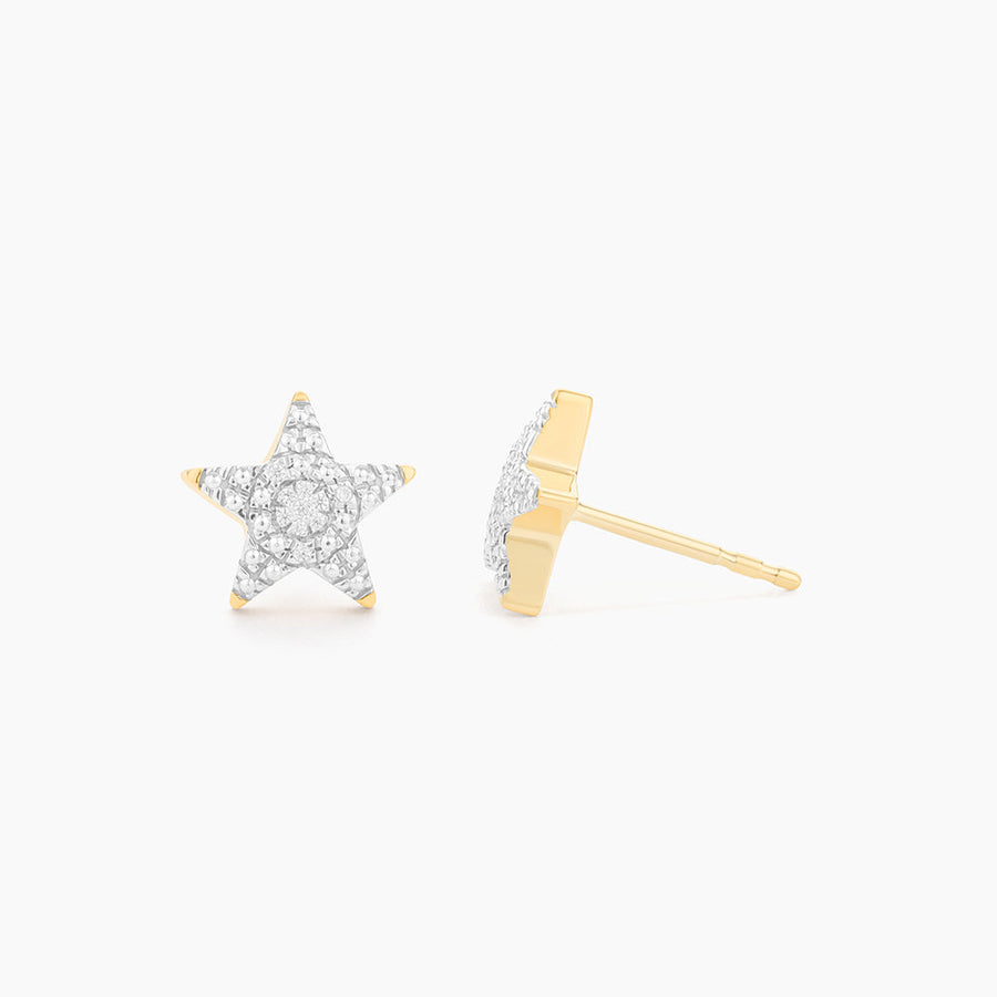 Elegant Star Stud Earrings