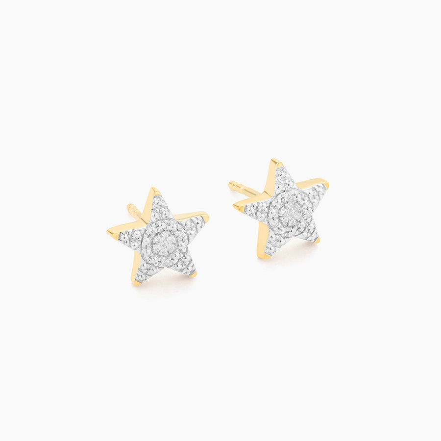Elegant Star Stud Earrings