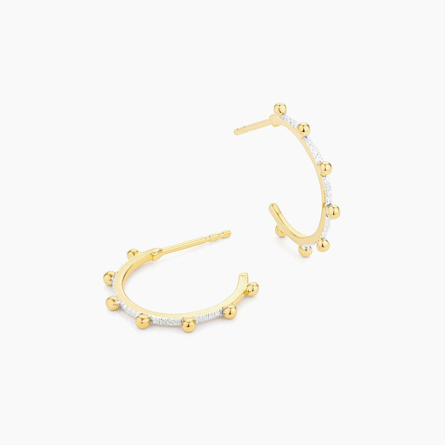 pearl drop earrings