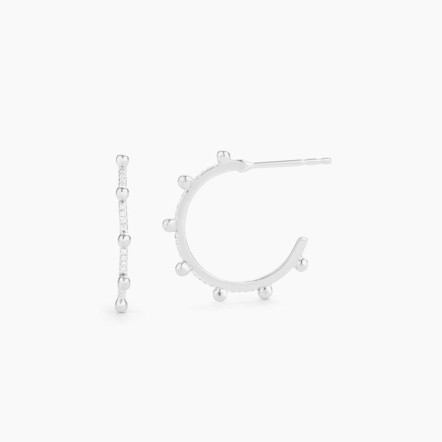 Pearls of Gold Hoop Earrings - Ella Stein 