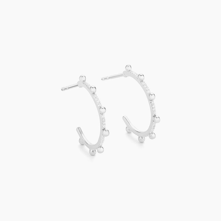 Pearls of Gold Hoop Earrings - Ella Stein 