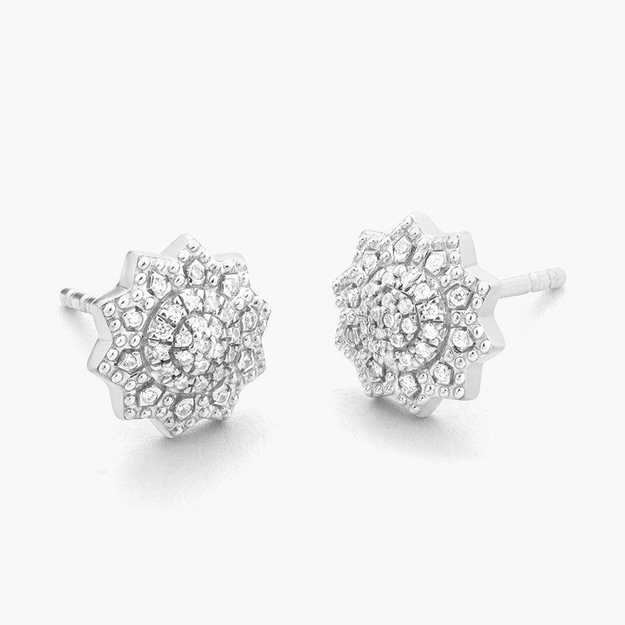 flower earrings studs 