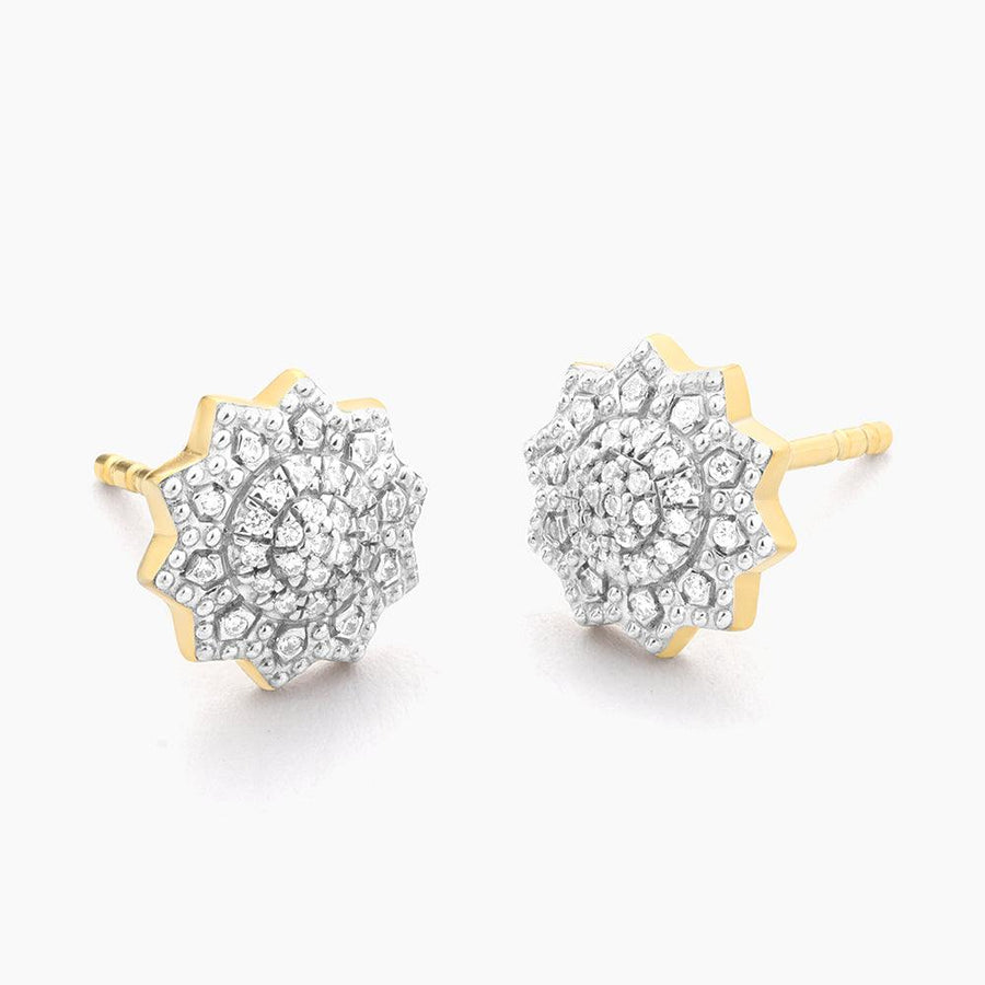 Flower Burst Stud Earrings - Ella Stein 