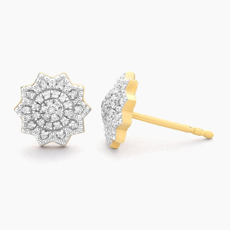 Flower Burst Stud Earrings - Ella Stein 