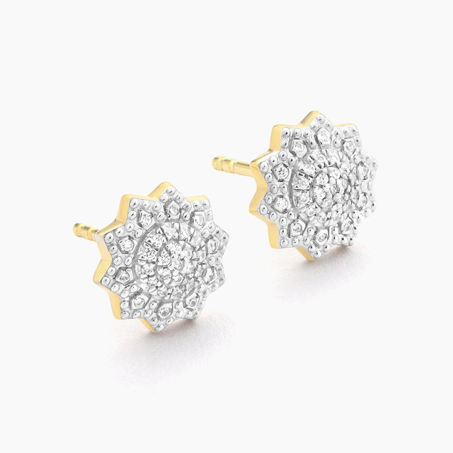 flower stud earrings 