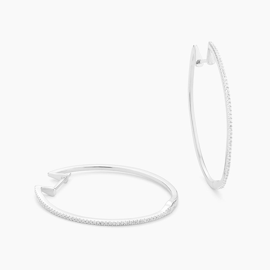 Classic Large Hoop Earrings