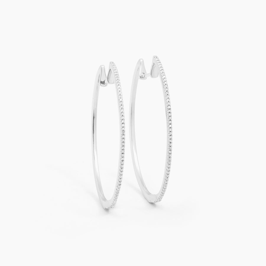 Classic Large Hoop Earrings