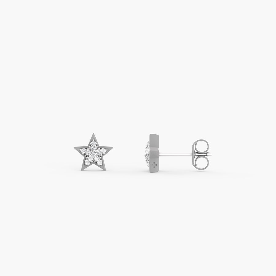 Two-Tone Dreamer Studs in Industry