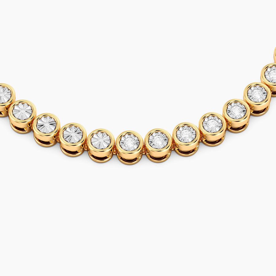 Lab-Grown 0.33 Ct Tennis Bracelet