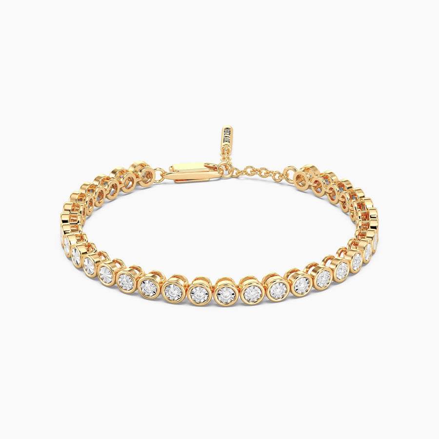 Lab-Grown 0.33 Ct Tennis Bracelet