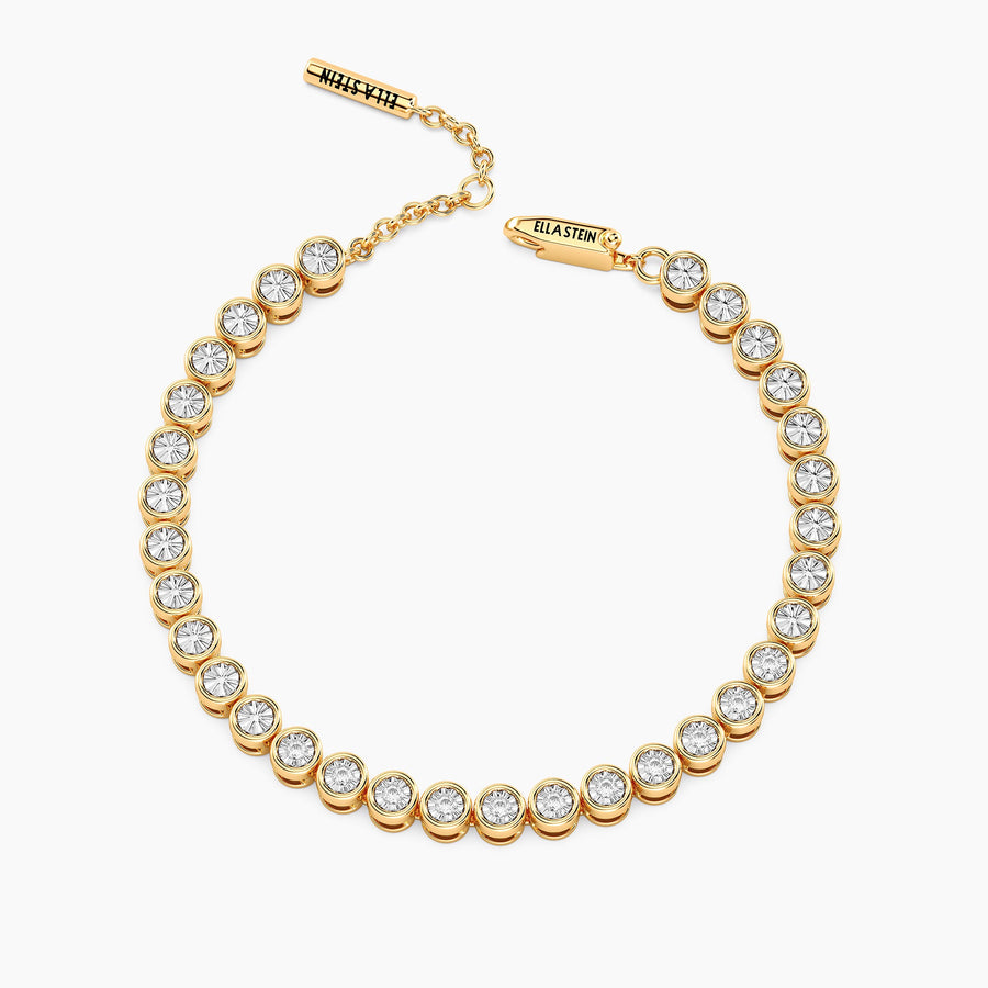 Lab-Grown 0.33 Ct Tennis Bracelet