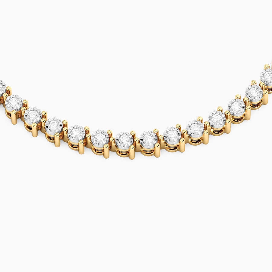 Lab-Grown 0.40 Ct Tennis Bracelet