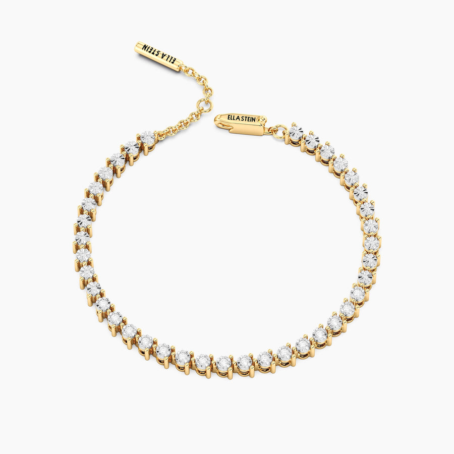 Lab-Grown 0.40 Ct Tennis Bracelet