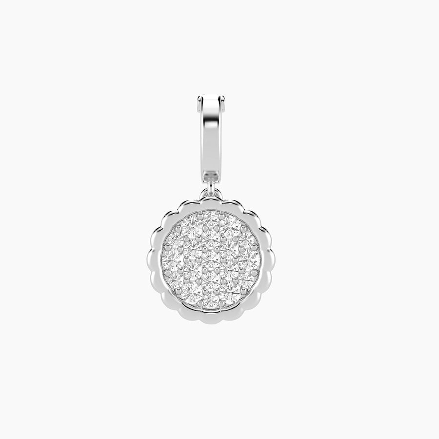 Lab-Grown Signature Fleur Charm