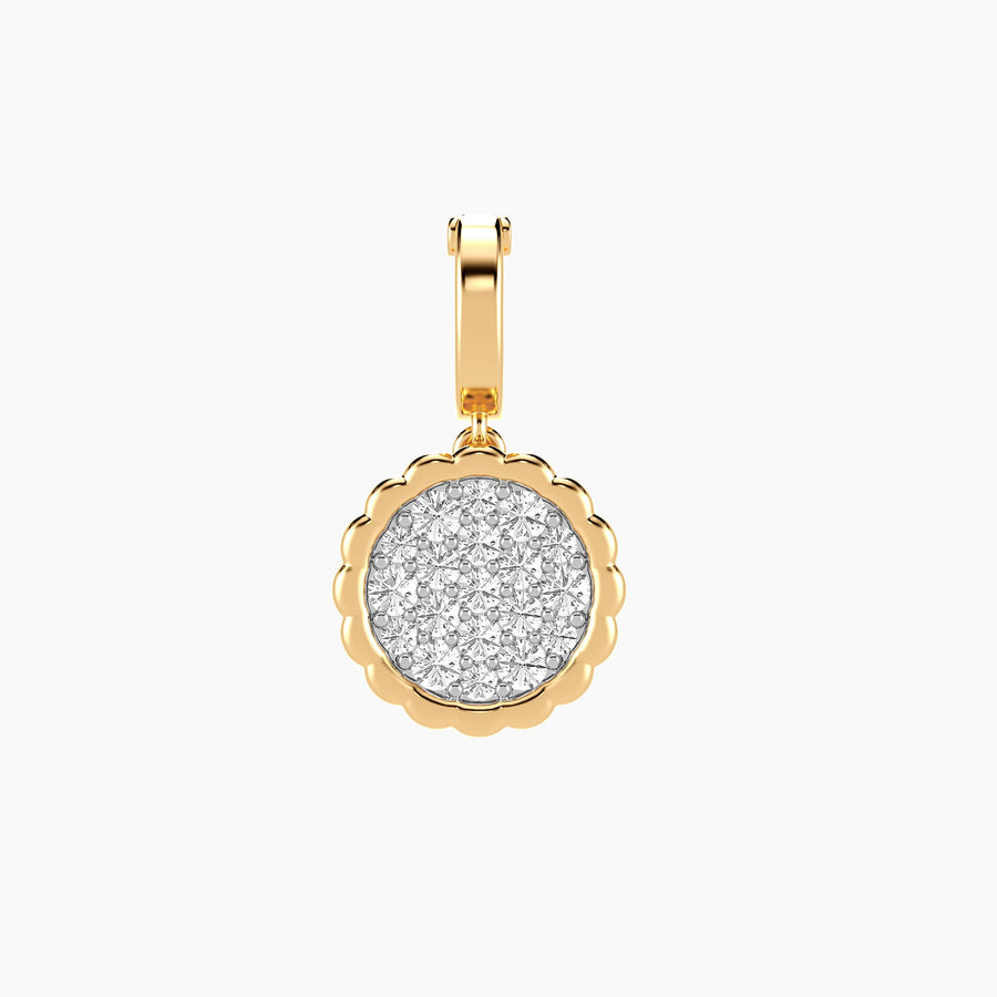 Lab-Grown Signature Fleur Charm