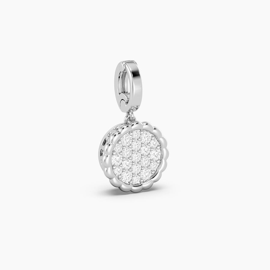 Lab-Grown Signature Fleur Charm