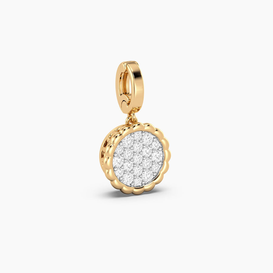 Lab-Grown Signature Fleur Charm