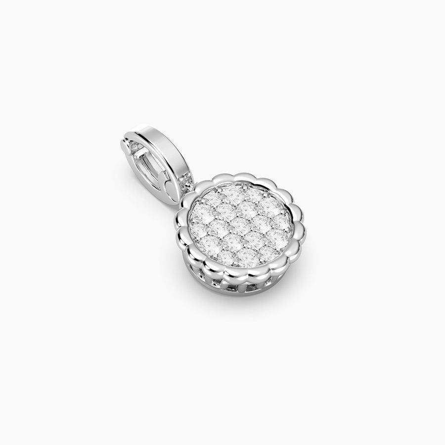 Lab-Grown Signature Fleur Charm