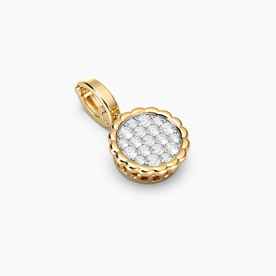 Lab-Grown Signature Fleur Charm