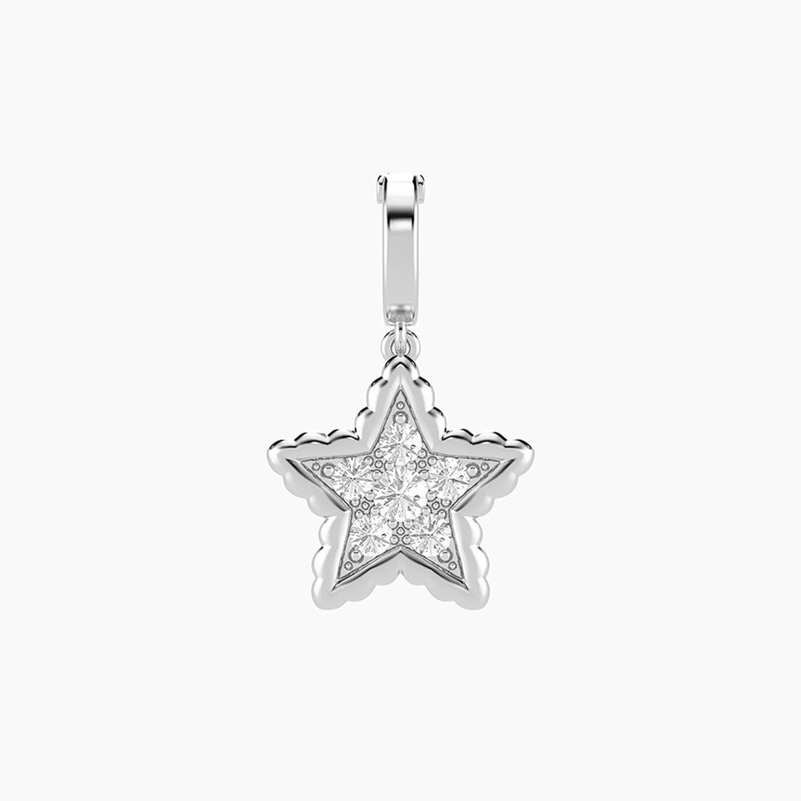 Lab-Grown Signature Star Charm