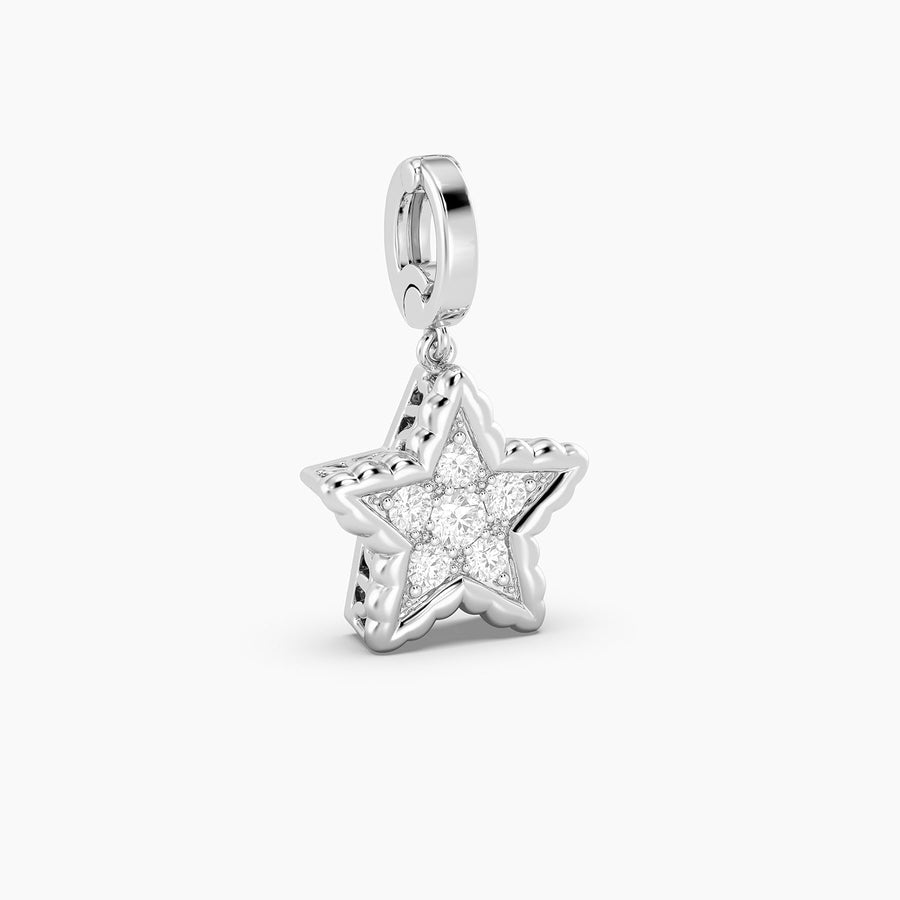Lab-Grown Signature Star Charm